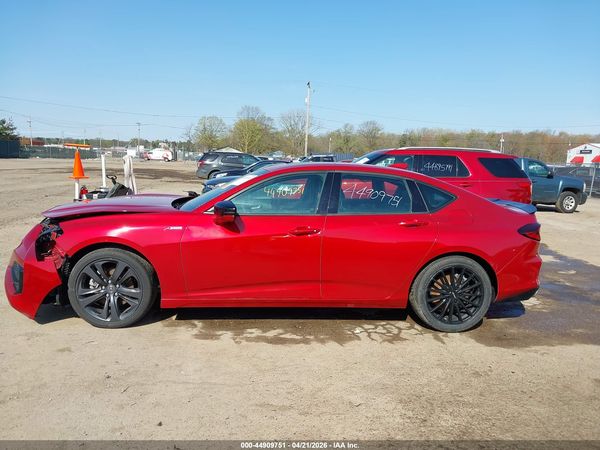 2021 ACURA TLX A-SPEC PACKAGE