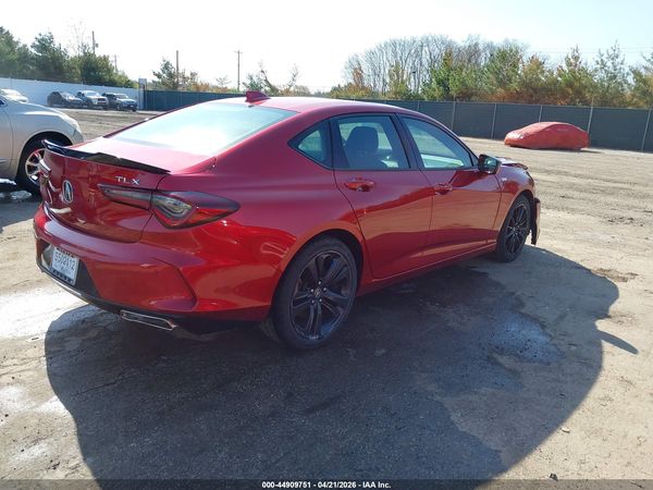 2021 ACURA TLX A-SPEC PACKAGE
