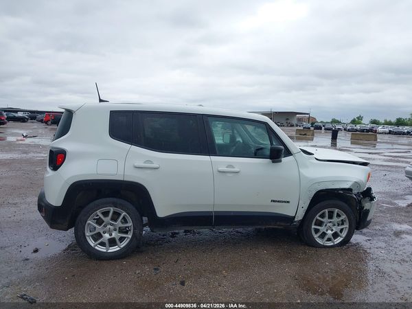 2023 JEEP RENEGADE LATITUDE 4X4
