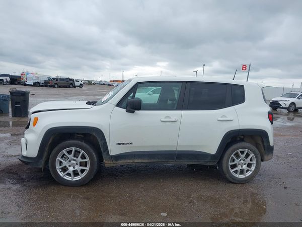 2023 JEEP RENEGADE LATITUDE 4X4