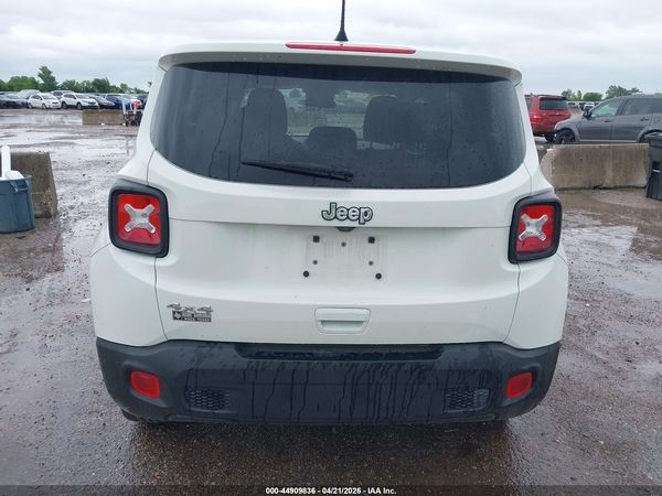 2023 JEEP RENEGADE LATITUDE 4X4