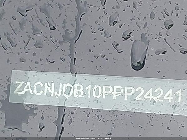 2023 JEEP RENEGADE LATITUDE 4X4