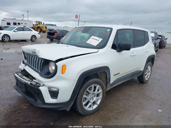 2023 JEEP RENEGADE LATITUDE 4X4