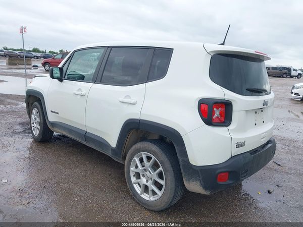 2023 JEEP RENEGADE LATITUDE 4X4