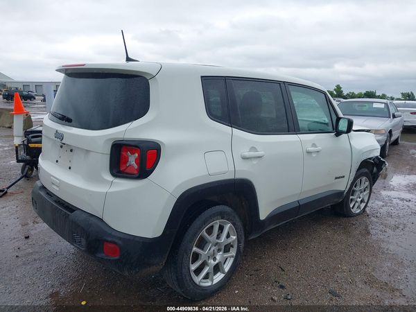 2023 JEEP RENEGADE LATITUDE 4X4