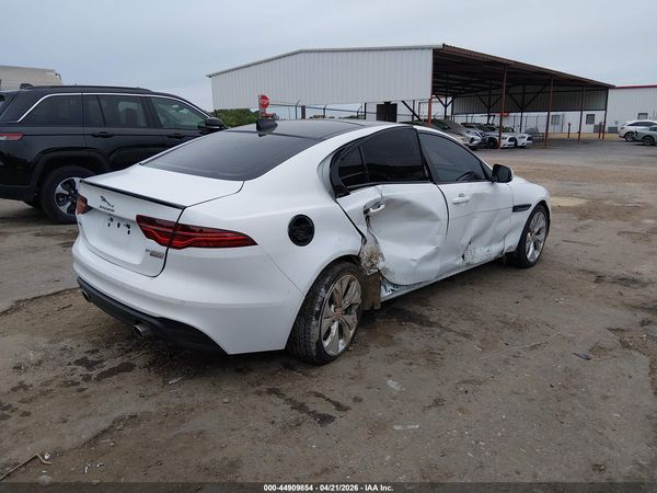 2020 JAGUAR XE S AWD AUTOMATIC
