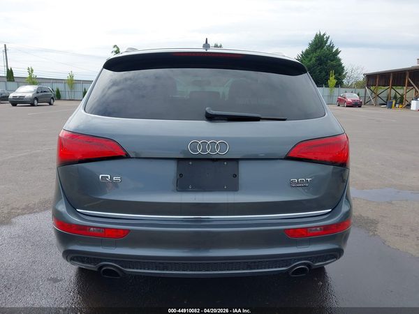 2015 AUDI Q5 3.0T PREMIUM PLUS