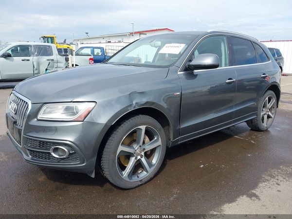2015 AUDI Q5 3.0T PREMIUM PLUS