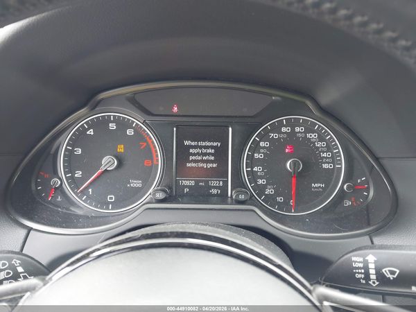 2015 AUDI Q5 3.0T PREMIUM PLUS