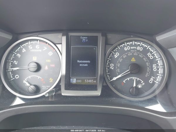 2019 TOYOTA TACOMA TRD OFF ROAD