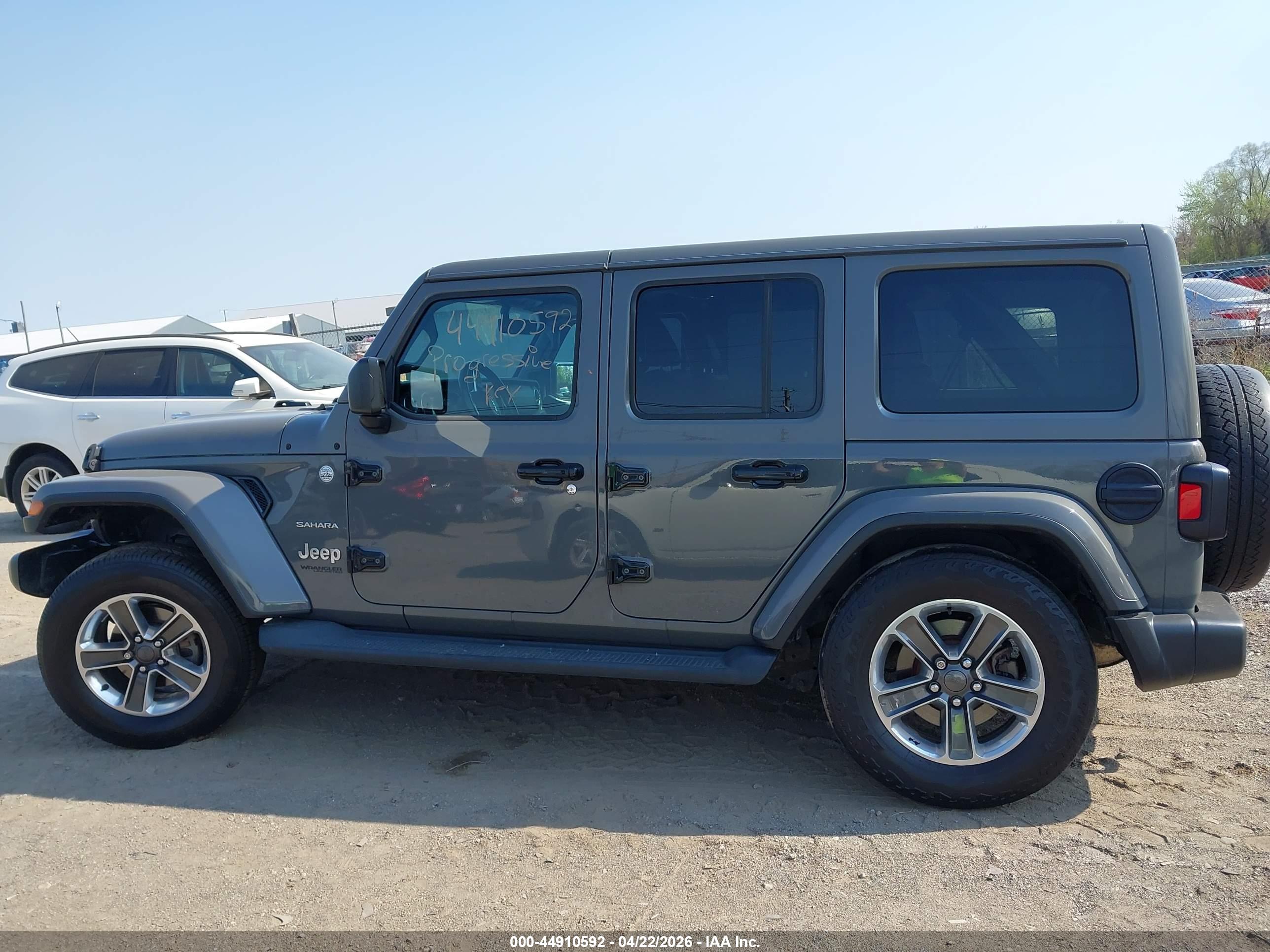 2019 JEEP WRANGLER UNLIMITED SAHARA