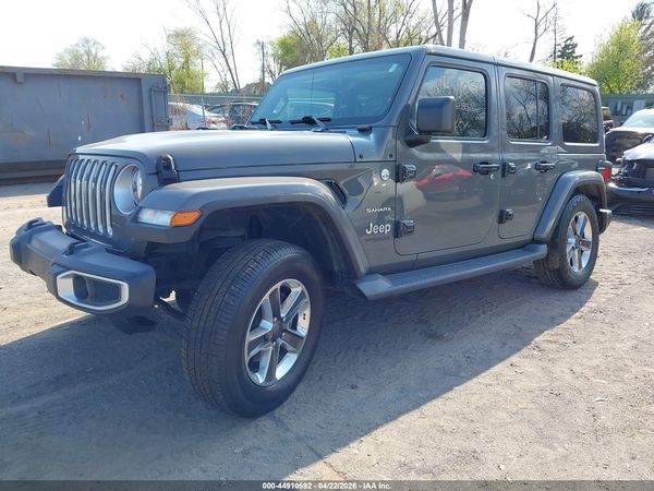 2019 JEEP WRANGLER UNLIMITED SAHARA