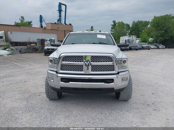 2018 RAM 3500 LARAMIE  4X4 6'4 BOX