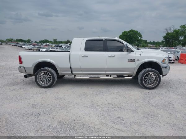2018 RAM 3500 LARAMIE  4X4 6'4 BOX