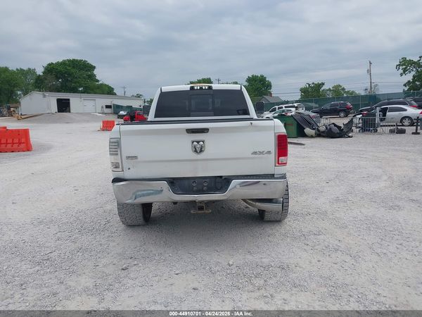2018 RAM 3500 LARAMIE  4X4 6'4 BOX