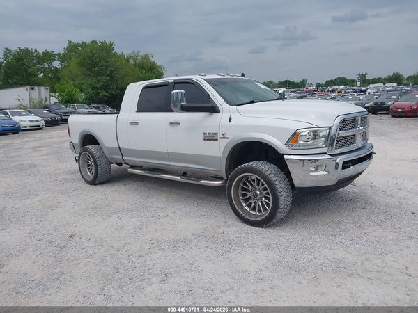 2018 RAM 3500 LARAMIE  4X4 6'4 BOX