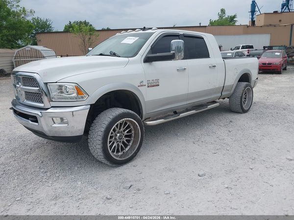 2018 RAM 3500 LARAMIE  4X4 6'4 BOX