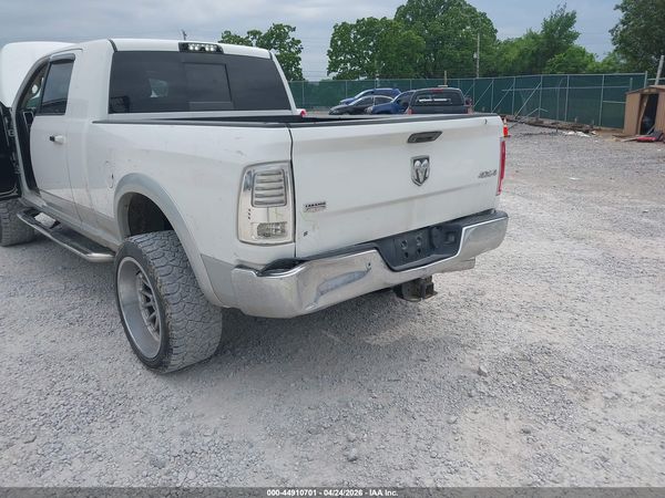 2018 RAM 3500 LARAMIE  4X4 6'4 BOX