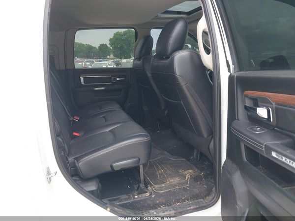 2018 RAM 3500 LARAMIE  4X4 6'4 BOX