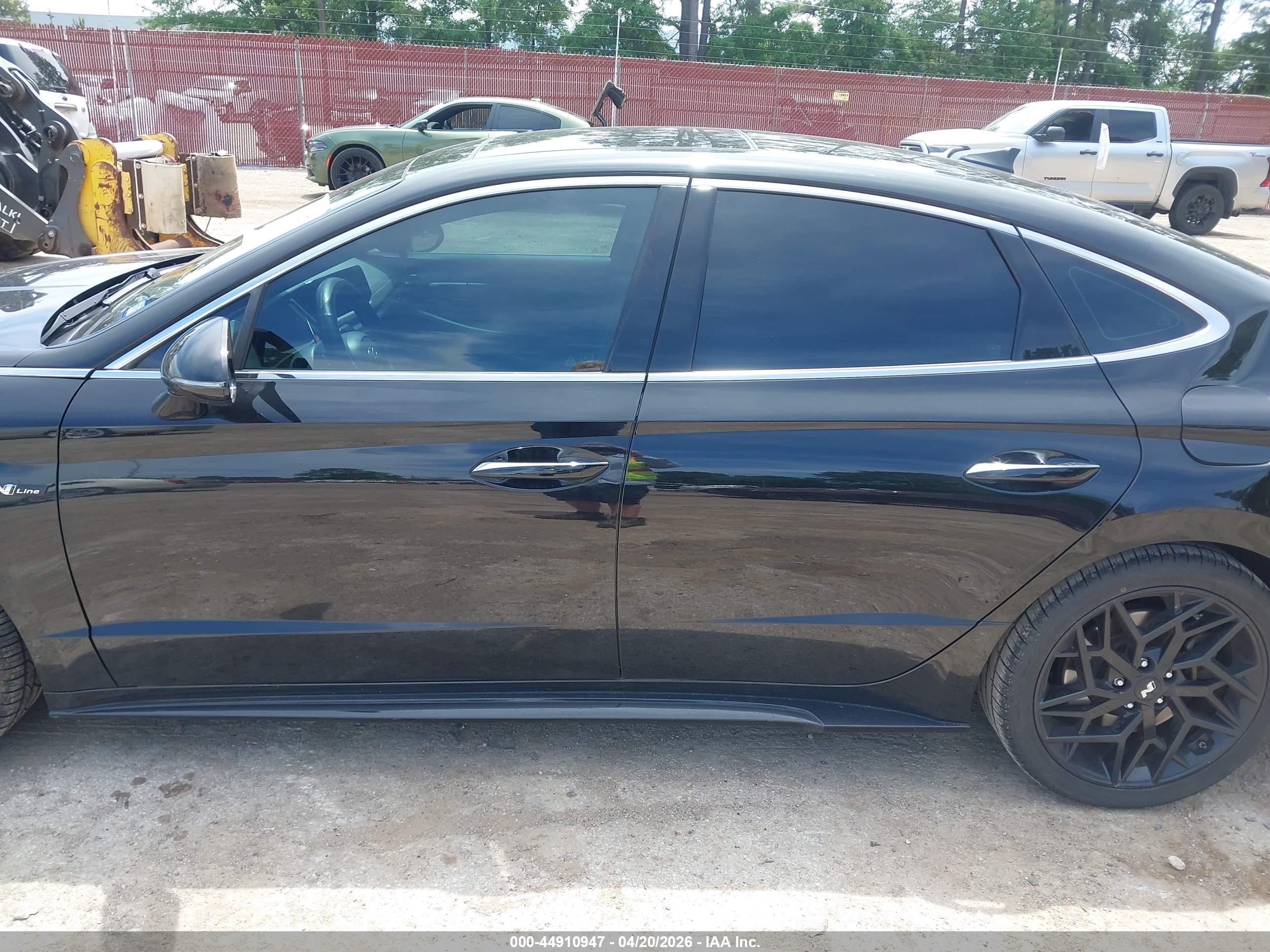 2022 HYUNDAI SONATA N LINE