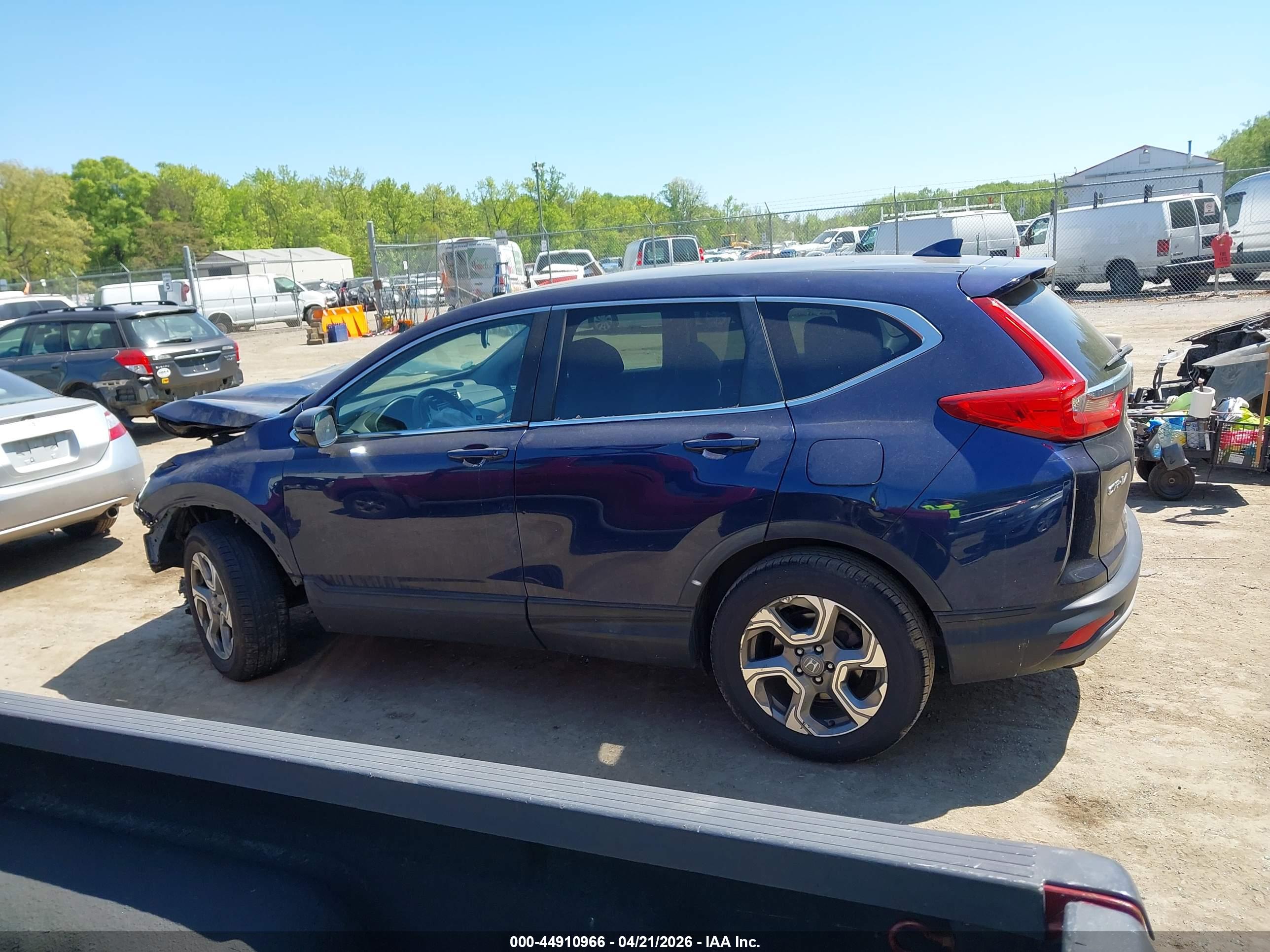 2017 HONDA CR-V EX