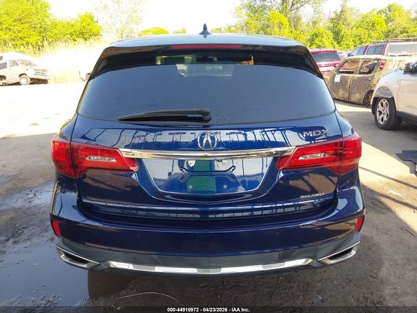 2020 ACURA MDX TECHNOLOGY PACKAGE