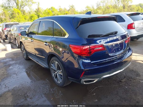 2020 ACURA MDX TECHNOLOGY PACKAGE