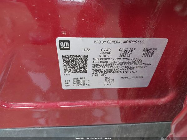 2023 CADILLAC XT4 AWD SPORT