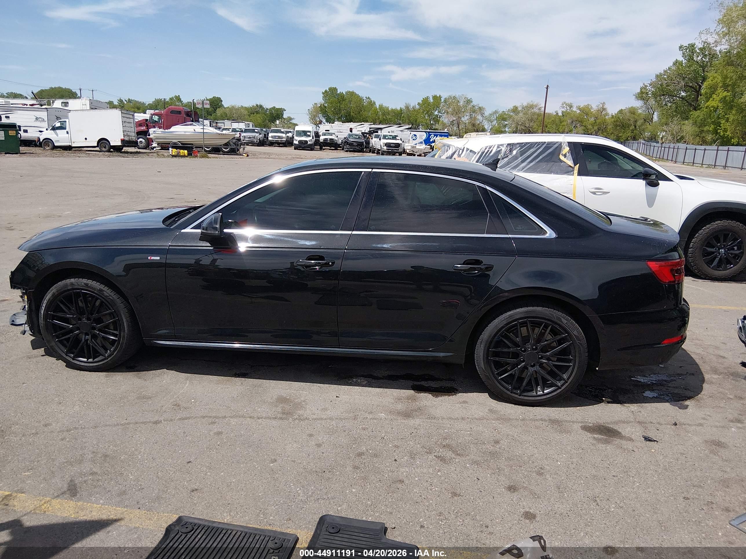 2017 AUDI A4 2.0T PREMIUM