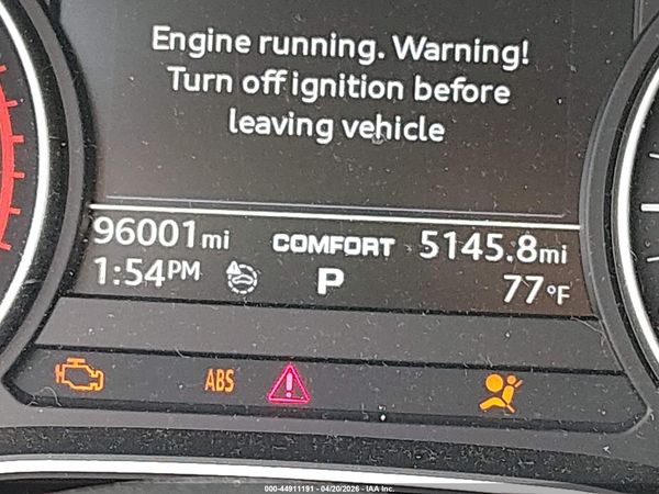 2017 AUDI A4 2.0T PREMIUM