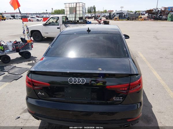 2017 AUDI A4 2.0T PREMIUM