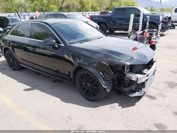 2017 AUDI A4 2.0T PREMIUM