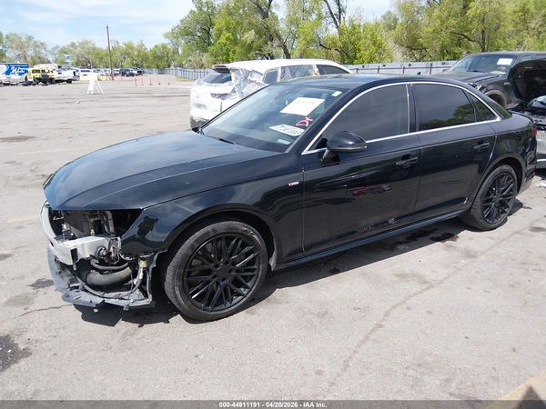 2017 AUDI A4 2.0T PREMIUM
