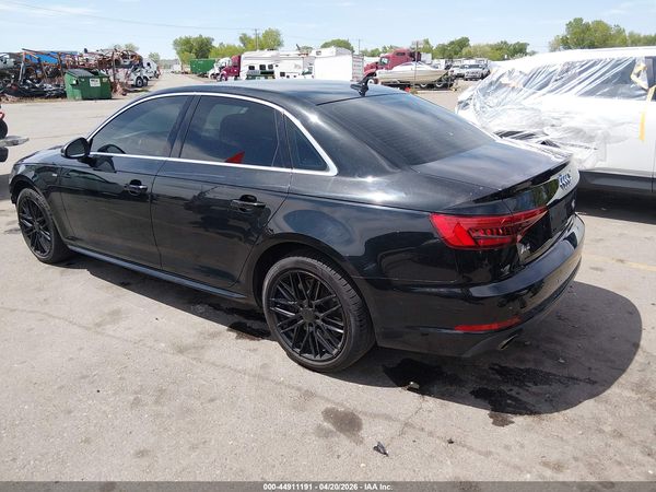 2017 AUDI A4 2.0T PREMIUM
