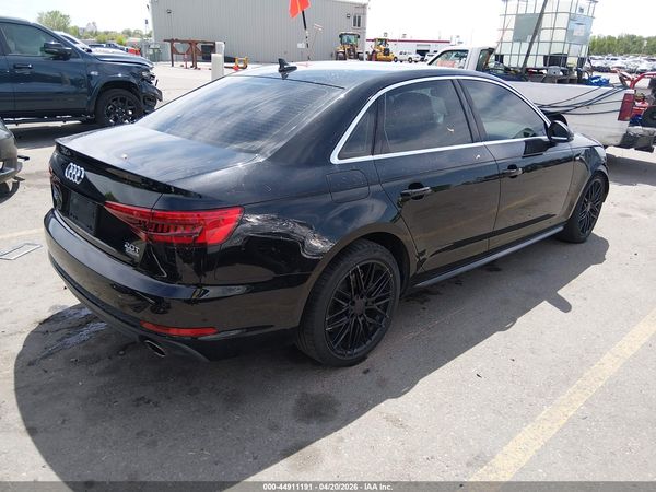 2017 AUDI A4 2.0T PREMIUM