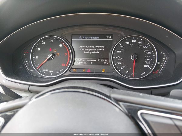 2017 AUDI A4 2.0T PREMIUM
