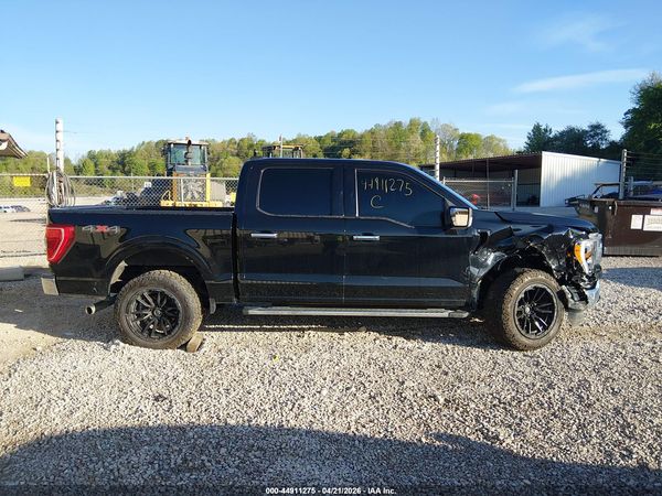 2022 FORD F-150 XLT