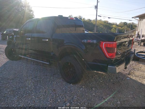 2022 FORD F-150 XLT