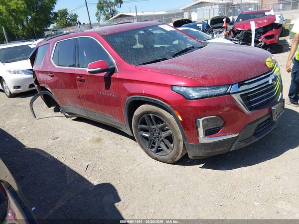 2023 CHEVROLET TRAVERSE AWD LT LEATHER — I1