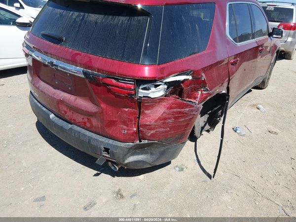 2023 CHEVROLET TRAVERSE AWD LT LEATHER — I6
