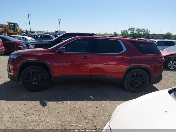 2023 CHEVROLET TRAVERSE AWD LT LEATHER — I117