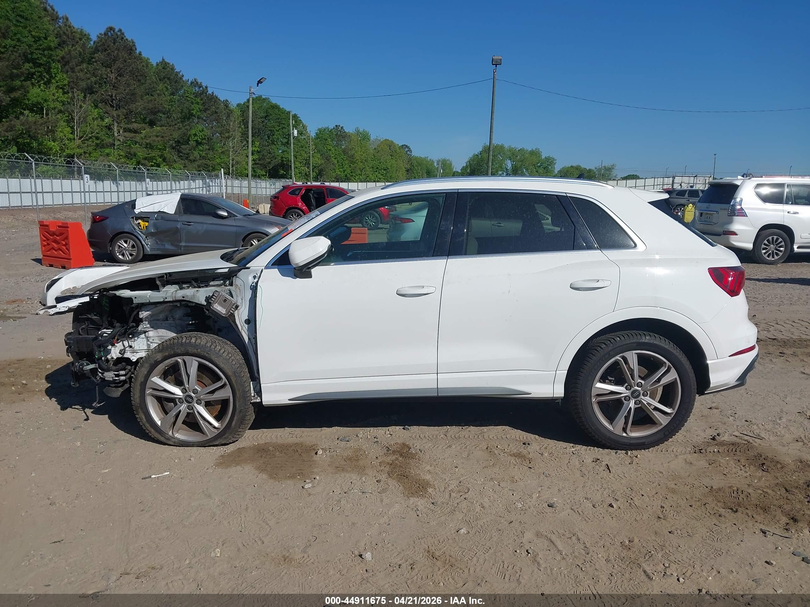 2021 AUDI Q3