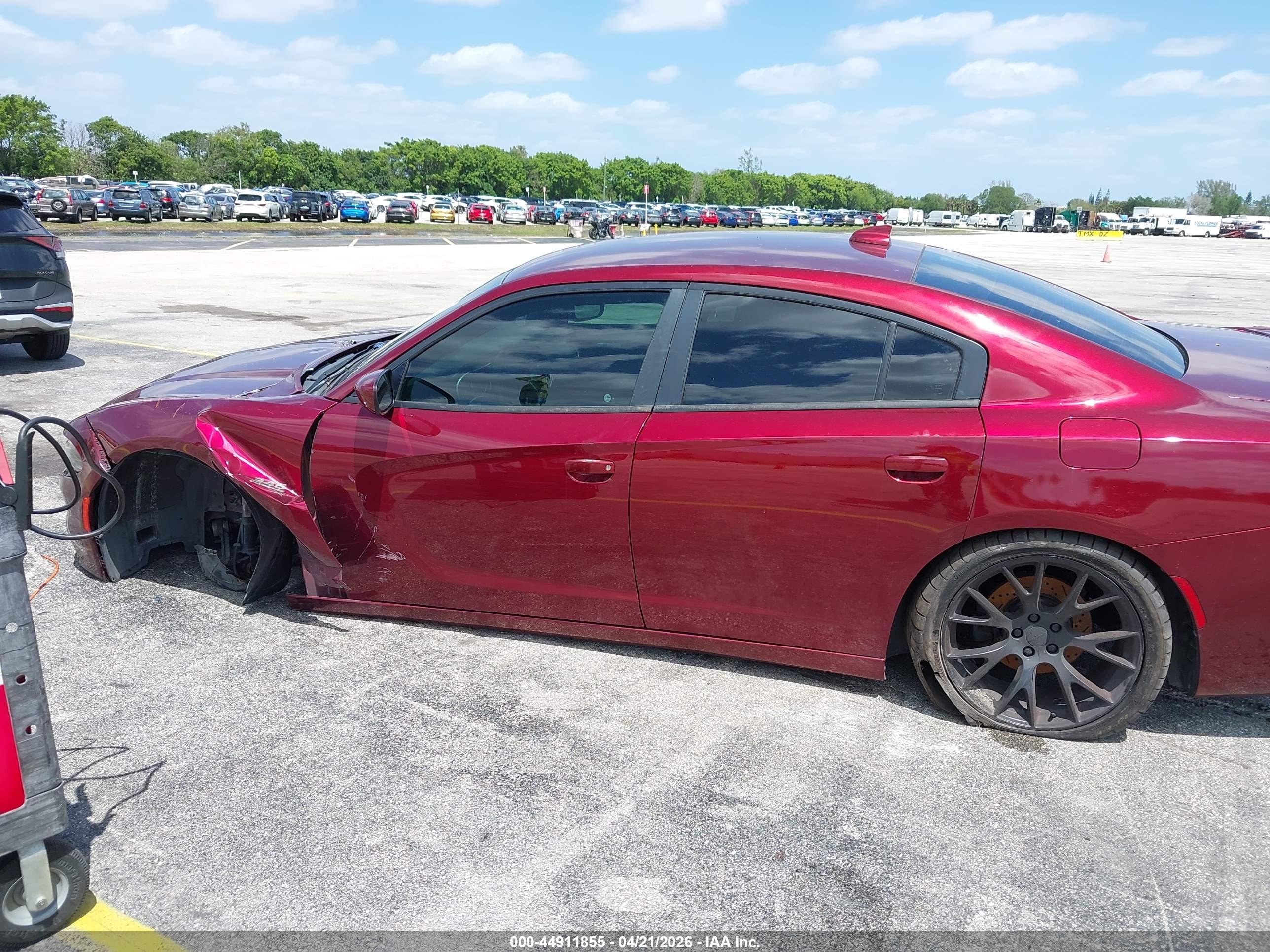 2017 DODGE CHARGER R/T RWD