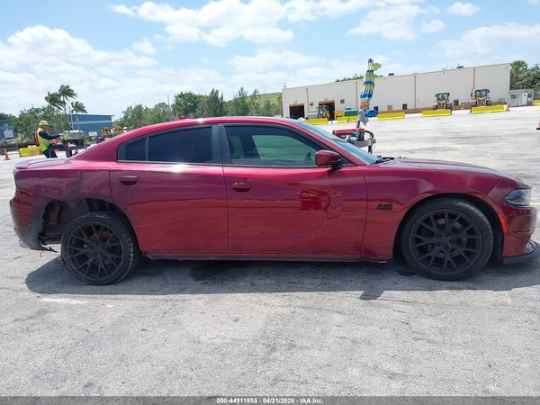 2017 DODGE CHARGER R/T RWD