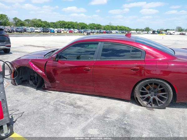 2017 DODGE CHARGER R/T RWD