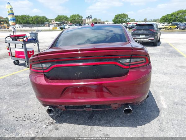 2017 DODGE CHARGER R/T RWD