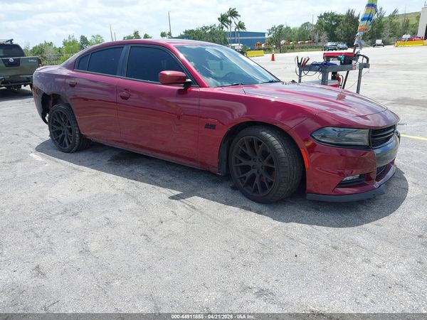 2017 DODGE CHARGER R/T RWD