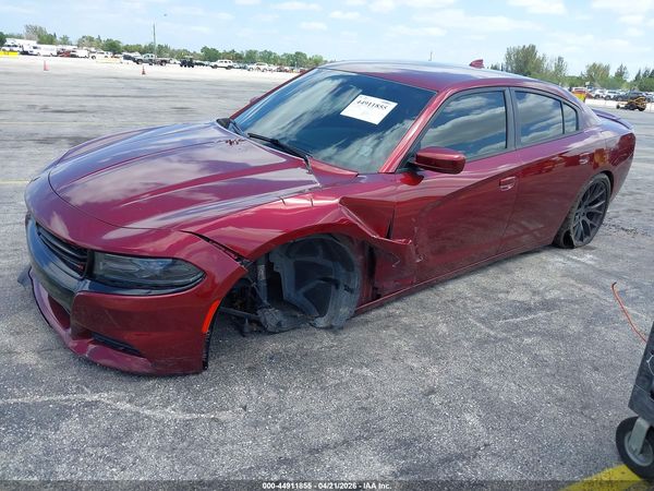 2017 DODGE CHARGER R/T RWD