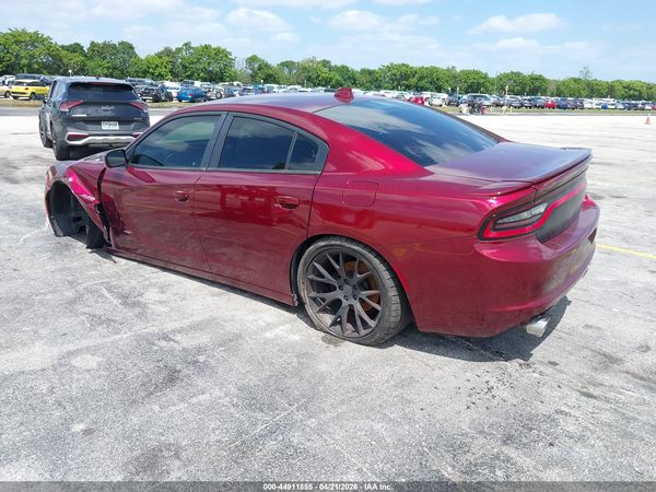 2017 DODGE CHARGER R/T RWD
