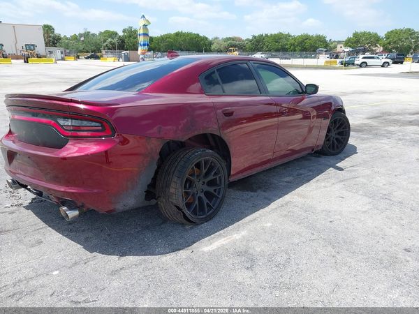 2017 DODGE CHARGER R/T RWD